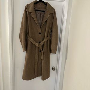 Women’s wool coat
